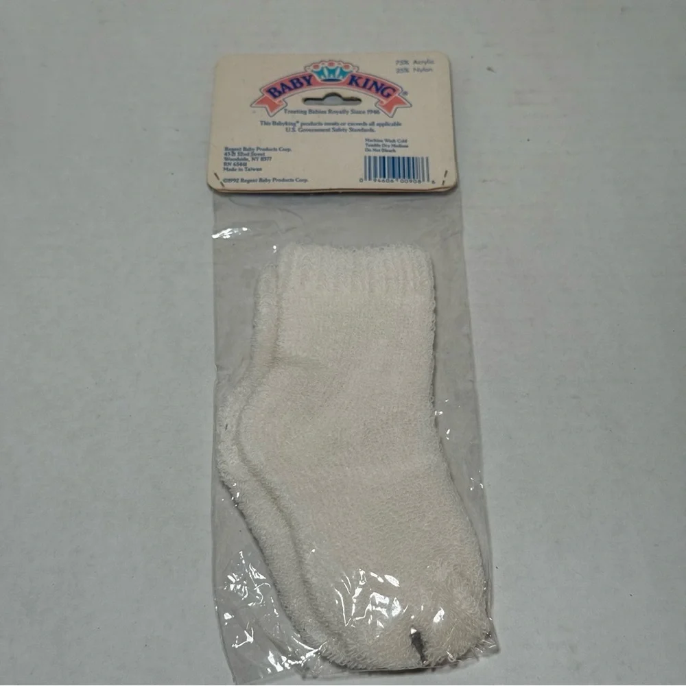 Vintage Baby Socks